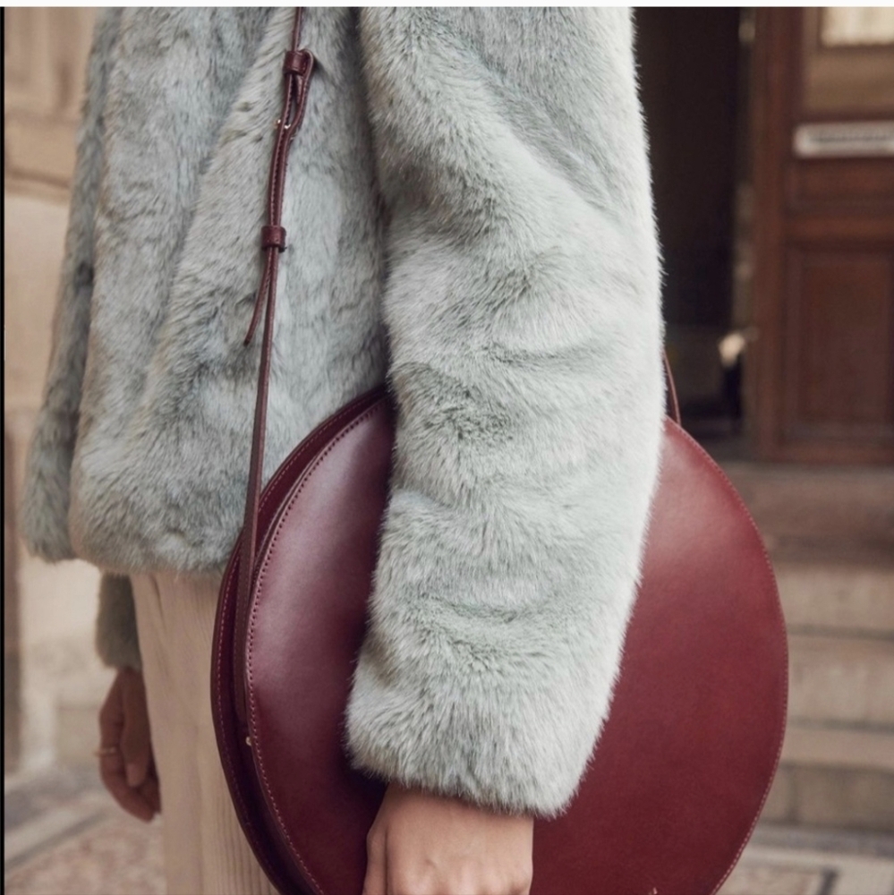 NWT Sezane Sac Grand Nicole No 2 - Picture 2 of 12
